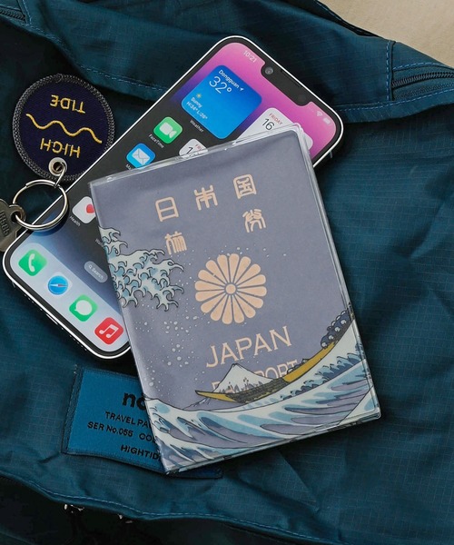 HIGHTIDE(ハイタイド)の「DETAIL ディテール Aofuji アオフジ(パスポートケース・メンズ・その他・FREE)」の11枚目の写真