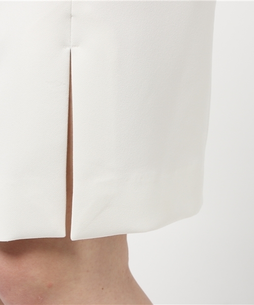 1％（イチ パーセント）の「【1％】ロンナイズ2WAYワンピース（ワンピース・レディース・オフホワイト/サックスブルー・2）」の10枚目の写真