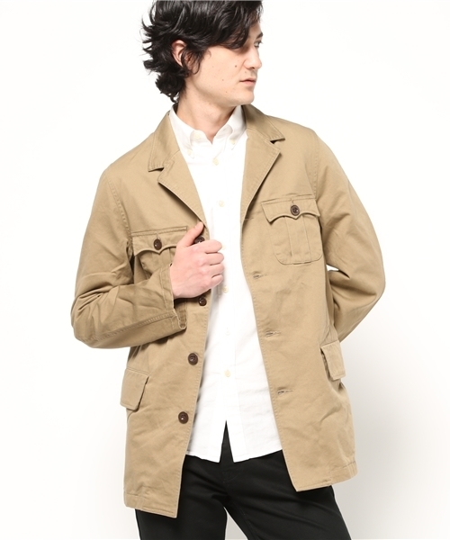 URBAN RESEARCH（アーバンリサーチ）の「RED SEAM グルカジャケット