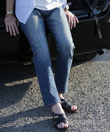 NANO universe | vintage denimストレート(デニムパンツ)