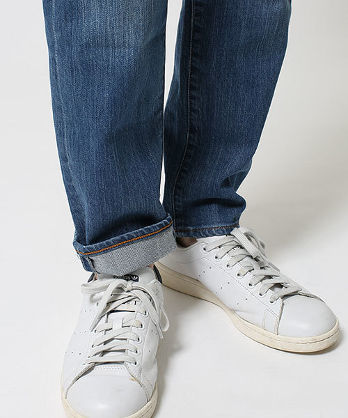 NANO universe（ナノユニバース）の「vintage denimストレート（デニムパンツ・メンズ・ブルー/インディゴブルー/ネイビー・SMALL/LARGE/X-LARGE/MEDIUM）」の9枚目の写真