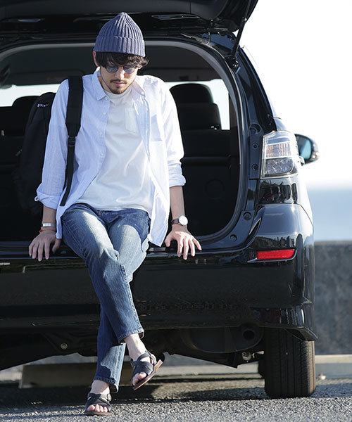 NANO universe（ナノユニバース）の「vintage denimストレート（デニムパンツ・メンズ・ブルー/インディゴブルー/ネイビー・SMALL/LARGE/X-LARGE/MEDIUM）」の17枚目の写真