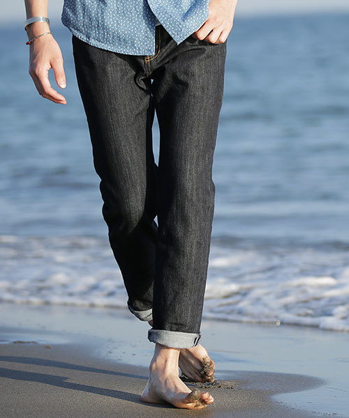 NANO universe（ナノユニバース）の「vintage denimストレート（デニムパンツ・メンズ・ブルー/インディゴブルー/ネイビー・SMALL/LARGE/X-LARGE/MEDIUM）」の19枚目の写真