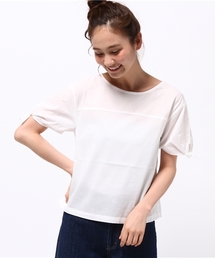 POU DOU DOU | 袖口リボンブラウス(シャツ/ブラウス)