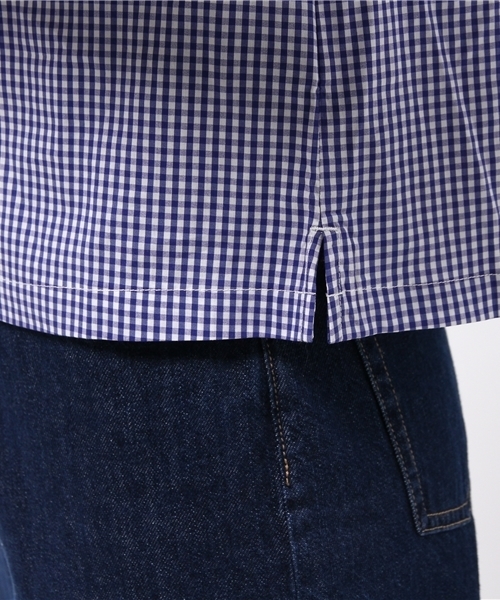 POU DOU DOU（プードゥドゥ）の「袖口リボンブラウス（シャツ/ブラウス・レディース・オフホワイト/ブラック系その他/ブルー・3）」の9枚目の写真