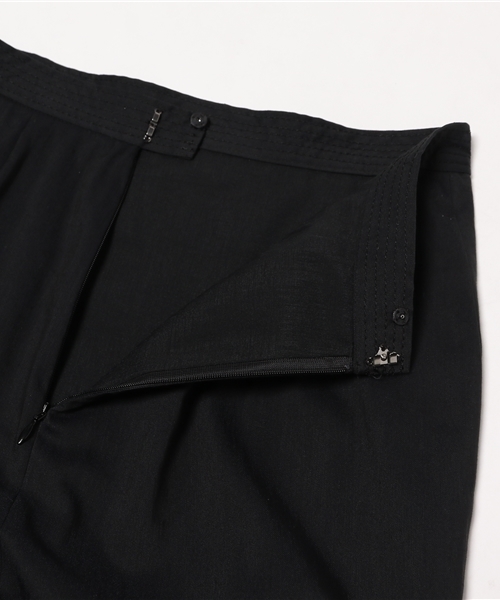 FIGARO Paris(フィガロパリ)の「スエード 裾フリンジスカート◆(スカート・レディース・ベージュ/ブラック・36/38)」の9枚目の写真