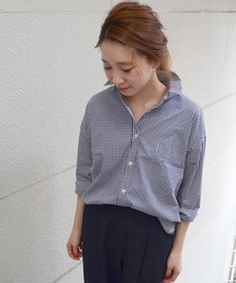 SHIPS Days | SHIPS Days STANDARD: 2WAYドロップショルダービッグシャツ□(シャツ/ブラウス)