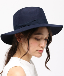 HELIOPOLE | ID HATS ウール中折れハット(ハット)
