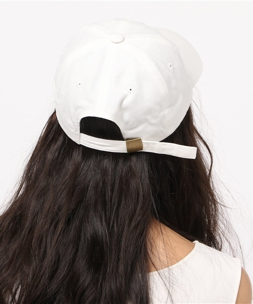 VENCEEXCHANGE（ヴァンスエクスチェンジ）の「ツイル無地ローキャップ           （キャップ・レディース・ホワイト/ベージュ/ブラック/ライトブルー・FREE）」の6枚目の写真