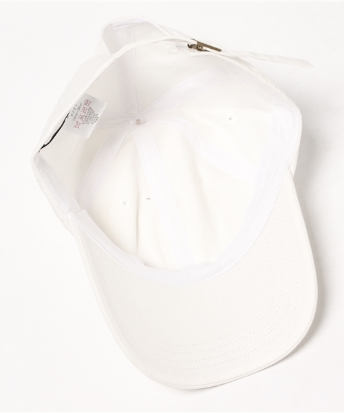 VENCEEXCHANGE（ヴァンスエクスチェンジ）の「ツイル無地ローキャップ           （キャップ・レディース・ホワイト/ベージュ/ブラック/ライトブルー・FREE）」の7枚目の写真