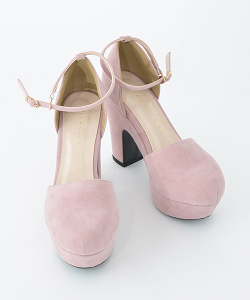 MICOAMERI（ミコアメリ）の「ポンポン付パンプス（パンプス・レディース・グレー/ピンク・L/M）」の11枚目の写真