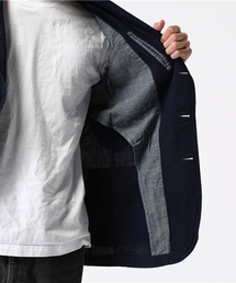 RRL（ダブル アール エル）の「インディゴ コットン スポーツ