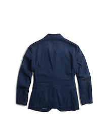 【近年モデル 美品 定価１０万円】RRL インディゴ コットン スポーツコート RRL（ダブル アール エル）の「インディゴ コットン スポーツ