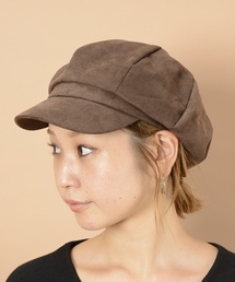 mystic | フェイクスエードキャスケット(キャスケット)