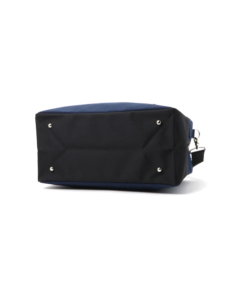 HEAD PORTER(ヘッドポーター)の「SAVILLE/WEEKEND BAG(ショルダーバッグ・メンズ・ネイビー/グレー・ONE SIZE)」の5枚目の写真