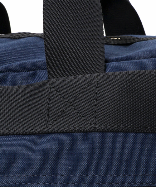 HEAD PORTER(ヘッドポーター)の「SAVILLE/WEEKEND BAG(ショルダーバッグ・メンズ・ネイビー/グレー・ONE SIZE)」の10枚目の写真