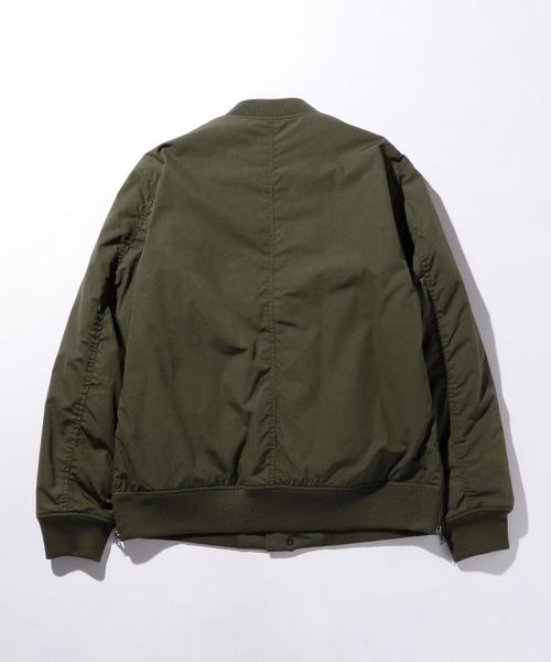 MONKEY TIME（モンキータイム）の「＜monkey time＞ ∴  ウェザー パデッド シップブルゾン◆（ブルゾン・メンズ・ブラック/オリーブ・X-LARGE/MEDIUM/LARGE/SMALL）」の11枚目の写真