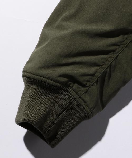 MONKEY TIME（モンキータイム）の「＜monkey time＞ ∴  ウェザー パデッド シップブルゾン◆（ブルゾン・メンズ・ブラック/オリーブ・X-LARGE/MEDIUM/LARGE/SMALL）」の13枚目の写真