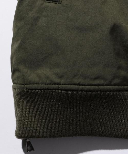 MONKEY TIME（モンキータイム）の「＜monkey time＞ ∴  ウェザー パデッド シップブルゾン◆（ブルゾン・メンズ・ブラック/オリーブ・X-LARGE/MEDIUM/LARGE/SMALL）」の14枚目の写真