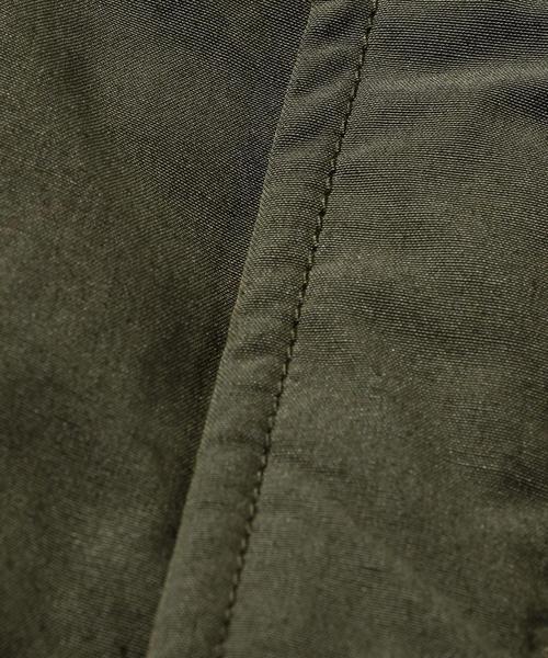 MONKEY TIME（モンキータイム）の「＜monkey time＞ ∴  ウェザー パデッド シップブルゾン◆（ブルゾン・メンズ・ブラック/オリーブ・X-LARGE/MEDIUM/LARGE/SMALL）」の7枚目の写真