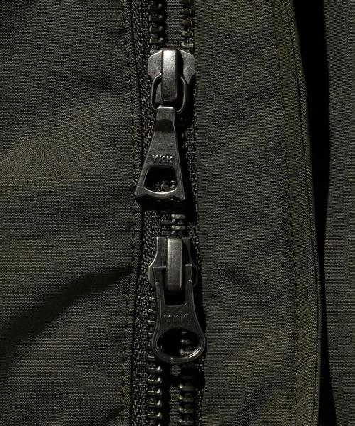 MONKEY TIME（モンキータイム）の「＜monkey time＞ ∴  ウェザー パデッド シップブルゾン◆（ブルゾン・メンズ・ブラック/オリーブ・X-LARGE/MEDIUM/LARGE/SMALL）」の8枚目の写真