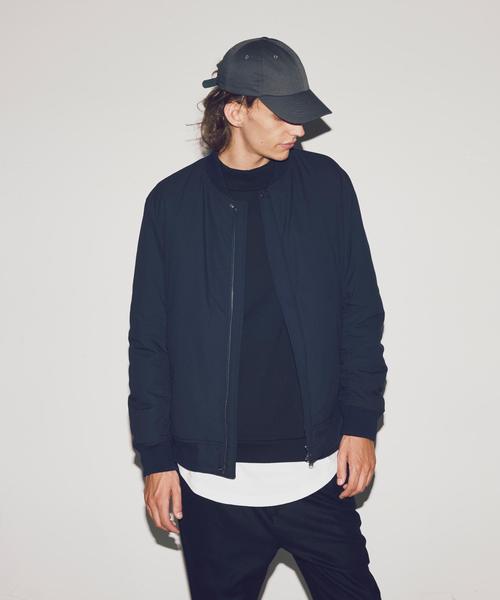 MONKEY TIME（モンキータイム）の「＜monkey time＞ ∴  ウェザー パデッド シップブルゾン◆（ブルゾン・メンズ・ブラック/オリーブ・X-LARGE/MEDIUM/LARGE/SMALL）」の4枚目の写真