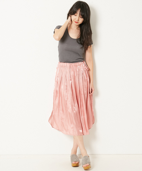 AMERICAN RAG CIE（アメリカンラグシー）の「AMERICAN RAG CIE　ウッドウェッジソールサンダル【WEB限定】（サンダル・レディース・ブラック/ライトグレー/キャメル/ベージュ・38/37/36）」の15枚目の写真