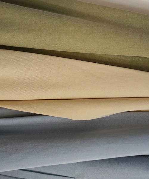 laboratory work(ラボラトリーワーク)の「テンセルツイルブルゾン(ブルゾン・レディース・ベージュ/サックスブルー/カーキ・MEDIUM)」の8枚目の写真