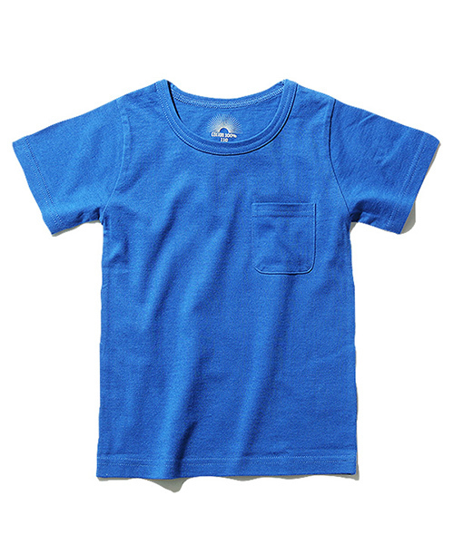 devirock（デビロック）の「パックT★クルーネック無地半袖Tシャツ（Tシャツ/カットソー・キッズ・グリーン系その他/ホワイト/ブラック/カーキ/ピンク系その他/チャコール/ネイビー/杢グレー/ブルー/イエロー系その他/レッド系その他2/レッド系その他・110cm/140cm/100cm/130cm/120cm/160cm/150cm）」の9枚目の写真