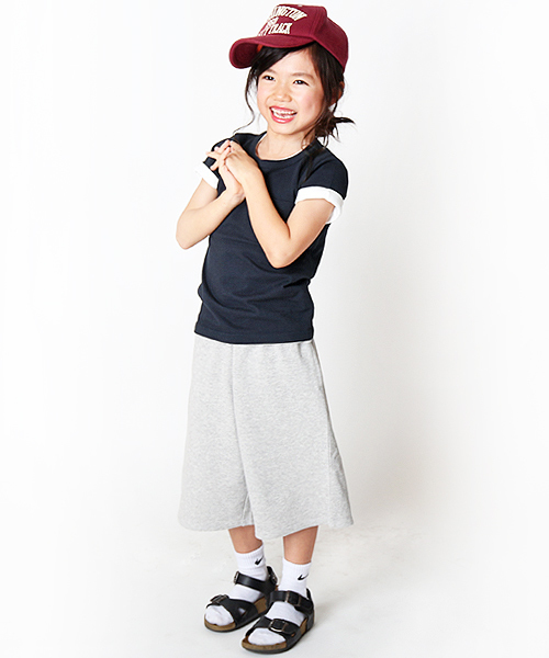 devirock（デビロック）の「パックT★クルーネック無地半袖Tシャツ（Tシャツ/カットソー・キッズ・グリーン系その他/ホワイト/ブラック/カーキ/ピンク系その他/チャコール/ネイビー/杢グレー/ブルー/イエロー系その他/レッド系その他2/レッド系その他・110cm/140cm/100cm/130cm/120cm/160cm/150cm）」の18枚目の写真