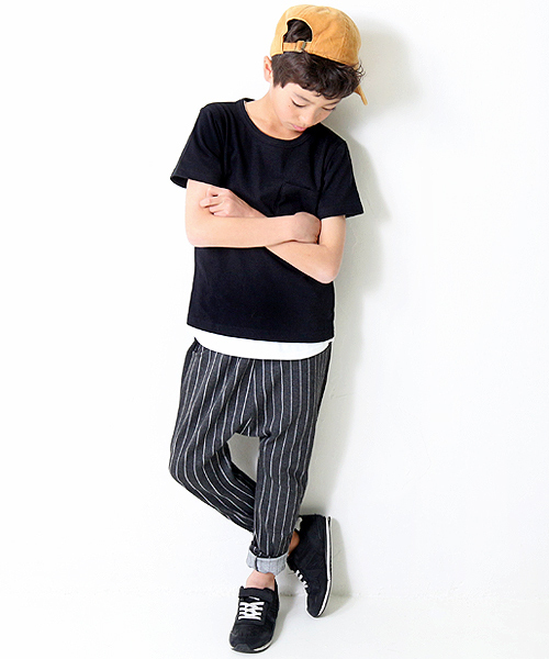 devirock（デビロック）の「パックT★クルーネック無地半袖Tシャツ（Tシャツ/カットソー・キッズ・グリーン系その他/ホワイト/ブラック/カーキ/ピンク系その他/チャコール/ネイビー/杢グレー/ブルー/イエロー系その他/レッド系その他2/レッド系その他・110cm/140cm/100cm/130cm/120cm/160cm/150cm）」の20枚目の写真