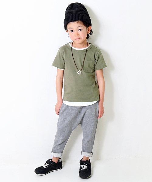 devirock（デビロック）の「パックT★クルーネック無地半袖Tシャツ（Tシャツ/カットソー・キッズ・グリーン系その他/ホワイト/ブラック/カーキ/ピンク系その他/チャコール/ネイビー/杢グレー/ブルー/イエロー系その他/レッド系その他2/レッド系その他・110cm/140cm/100cm/130cm/120cm/160cm/150cm）」の22枚目の写真