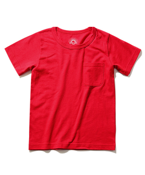 devirock（デビロック）の「パックT★クルーネック無地半袖Tシャツ（Tシャツ/カットソー・キッズ・グリーン系その他/ホワイト/ブラック/カーキ/ピンク系その他/チャコール/ネイビー/杢グレー/ブルー/イエロー系その他/レッド系その他2/レッド系その他・110cm/140cm/100cm/130cm/120cm/160cm/150cm）」の14枚目の写真