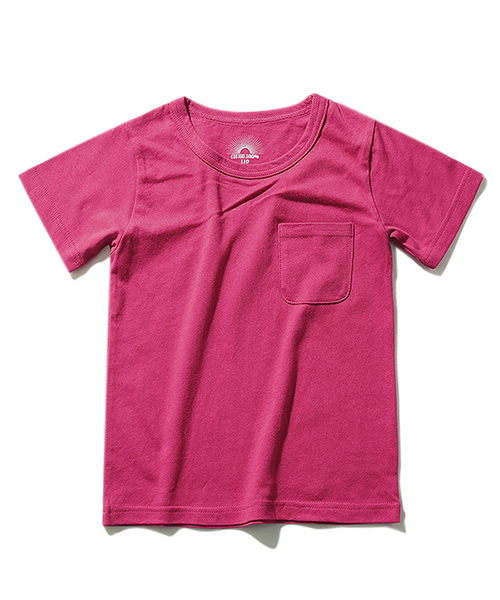 devirock（デビロック）の「パックT★クルーネック無地半袖Tシャツ（Tシャツ/カットソー・キッズ・グリーン系その他/ホワイト/ブラック/カーキ/ピンク系その他/チャコール/ネイビー/杢グレー/ブルー/イエロー系その他/レッド系その他2/レッド系その他・110cm/140cm/100cm/130cm/120cm/160cm/150cm）」の13枚目の写真