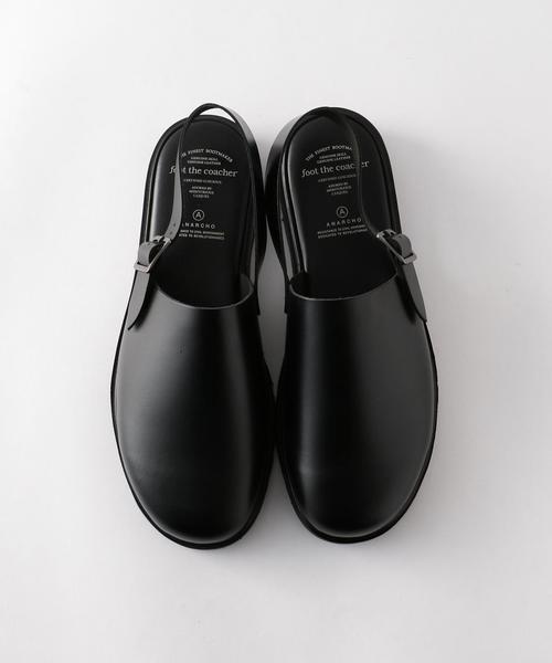 foot the coacher（フットザコーチャー）の「＜foot the coacher＞ SANDAL/ｻﾝﾀﾞﾙ（サンダル・メンズ・ブラック・25/27/26）」の8枚目の写真