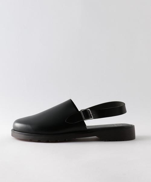 foot the coacher（フットザコーチャー）の「＜foot the coacher＞ SANDAL/ｻﾝﾀﾞﾙ（サンダル・メンズ・ブラック・25/27/26）」の2枚目の写真
