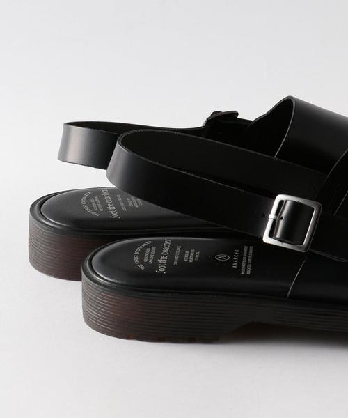 foot the coacher フットザコーチャー ストラップサンダル foot the coacher（フットザコーチャー）の「＜foot the coacher