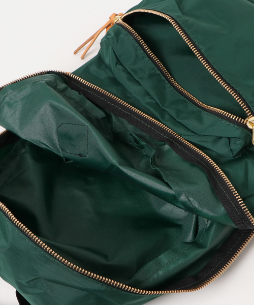 FREDRIK PACKERS（フレドリックパッカーズ）の「【FREDRIK PACKERS/フレドリックパッカーズ】420D DAY PACK （バックパック/リュック・レディース・ダークグリーン/ネイビー/ブラック/オリーブ/タン/グレー/ホワイト/ブラック系その他・FREE）」の11枚目の写真