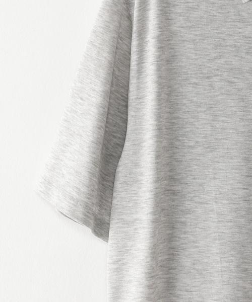 Steven Alan（スティーブンアラン）の「＜Steven Alan＞ TENC TNJK OPEN COLLAR SHORTSLEEVE/ｼｬﾂ ◆（シャツ/ブラウス・メンズ・ライトグレー/ダークグレー・MEDIUM/X-LARGE/LARGE/SMALL）」の5枚目の写真