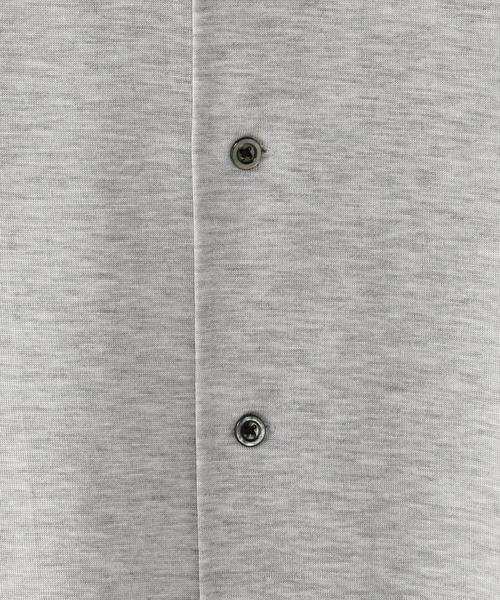 Steven Alan（スティーブンアラン）の「＜Steven Alan＞ TENC TNJK OPEN COLLAR SHORTSLEEVE/ｼｬﾂ ◆（シャツ/ブラウス・メンズ・ライトグレー/ダークグレー・MEDIUM/X-LARGE/LARGE/SMALL）」の7枚目の写真