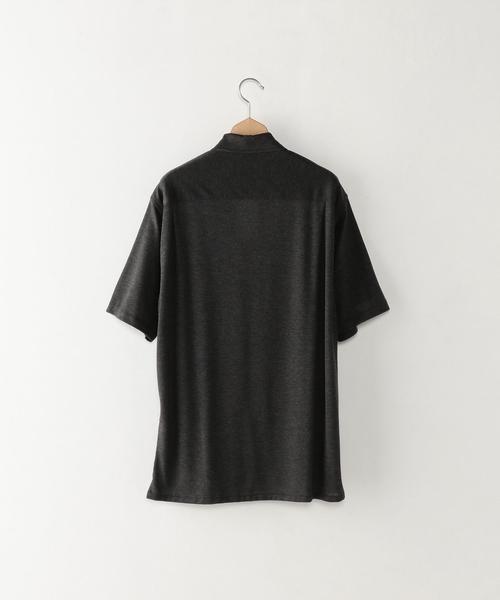 Steven Alan（スティーブンアラン）の「＜Steven Alan＞ TENC TNJK OPEN COLLAR SHORTSLEEVE/ｼｬﾂ ◆（シャツ/ブラウス・メンズ・ライトグレー/ダークグレー・MEDIUM/X-LARGE/LARGE/SMALL）」の8枚目の写真