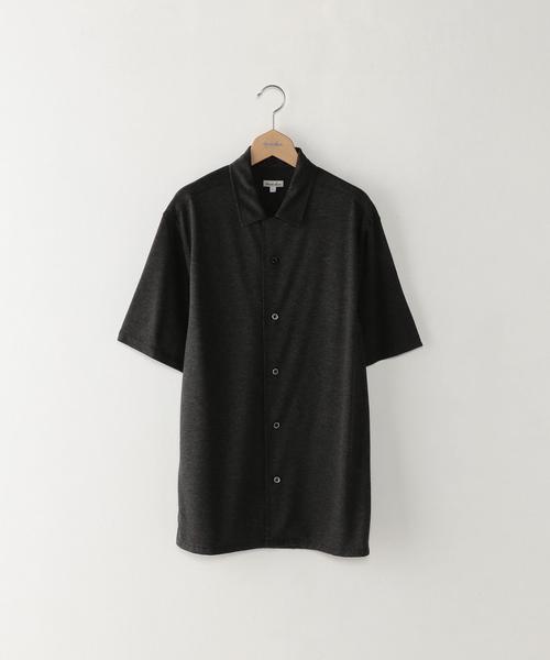 Steven Alan（スティーブンアラン）の「＜Steven Alan＞ TENC TNJK OPEN COLLAR SHORTSLEEVE/ｼｬﾂ ◆（シャツ/ブラウス・メンズ・ライトグレー/ダークグレー・MEDIUM/X-LARGE/LARGE/SMALL）」の13枚目の写真