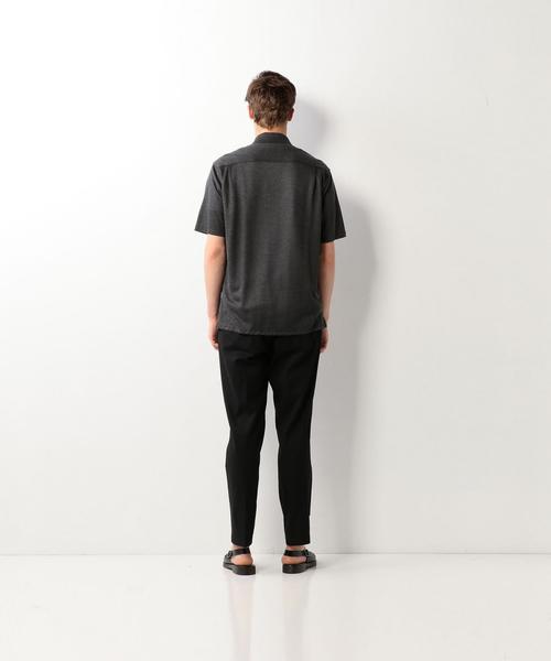 Steven Alan（スティーブンアラン）の「＜Steven Alan＞ TENC TNJK OPEN COLLAR SHORTSLEEVE/ｼｬﾂ ◆（シャツ/ブラウス・メンズ・ライトグレー/ダークグレー・MEDIUM/X-LARGE/LARGE/SMALL）」の12枚目の写真