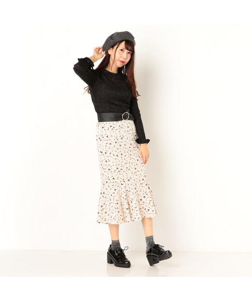 archives（アルシーヴ）の「レースアップブーティ（ブーティ・レディース・ブラック/ブラック系その他/ベージュ・MEDIUM/LARGE）」の11枚目の写真