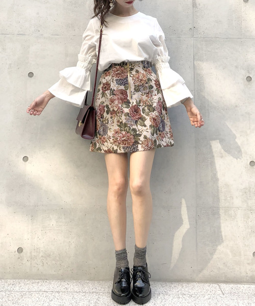 archives（アルシーヴ）の「レースアップブーティ（ブーティ・レディース・ブラック/ブラック系その他/ベージュ・MEDIUM/LARGE）」の16枚目の写真