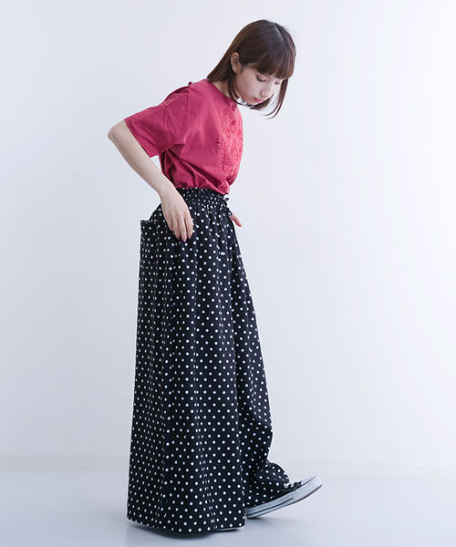 ドットパンツ(508178382) | ビアズリー(BEARDSLEY) - d fashion