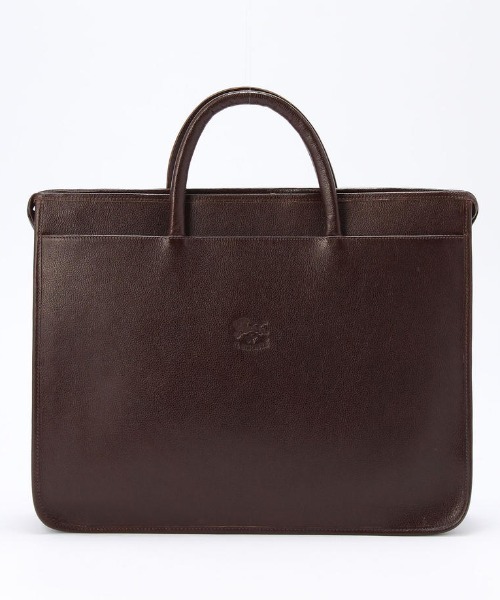 ✨激レア✨IL BISONTE ビジネスバッグ オールレザー ブラウン IL BISONTE / ORIGINAL LEATHER / ビジネスバッグ（ビジネス