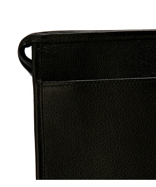 【ほぼ未使用/即購入可】IL BISONTE レザー ビジネスバッグ(黒) IL BISONTE ビジネスバッグ / ORIGINAL LEATHER BUSINESS BAG