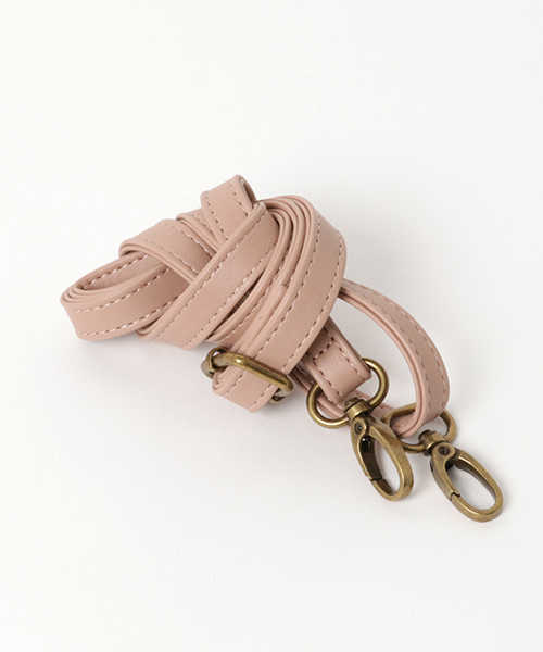 axes femme（アクシーズファム）の「ポーチ付スカラップ