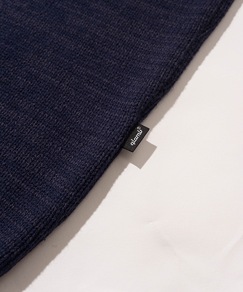 glamb(グラム)の「Roddy knit(ニット/セーター・メンズ・ネイビー/ブラック・1/3/2/0/4)」の6枚目の写真